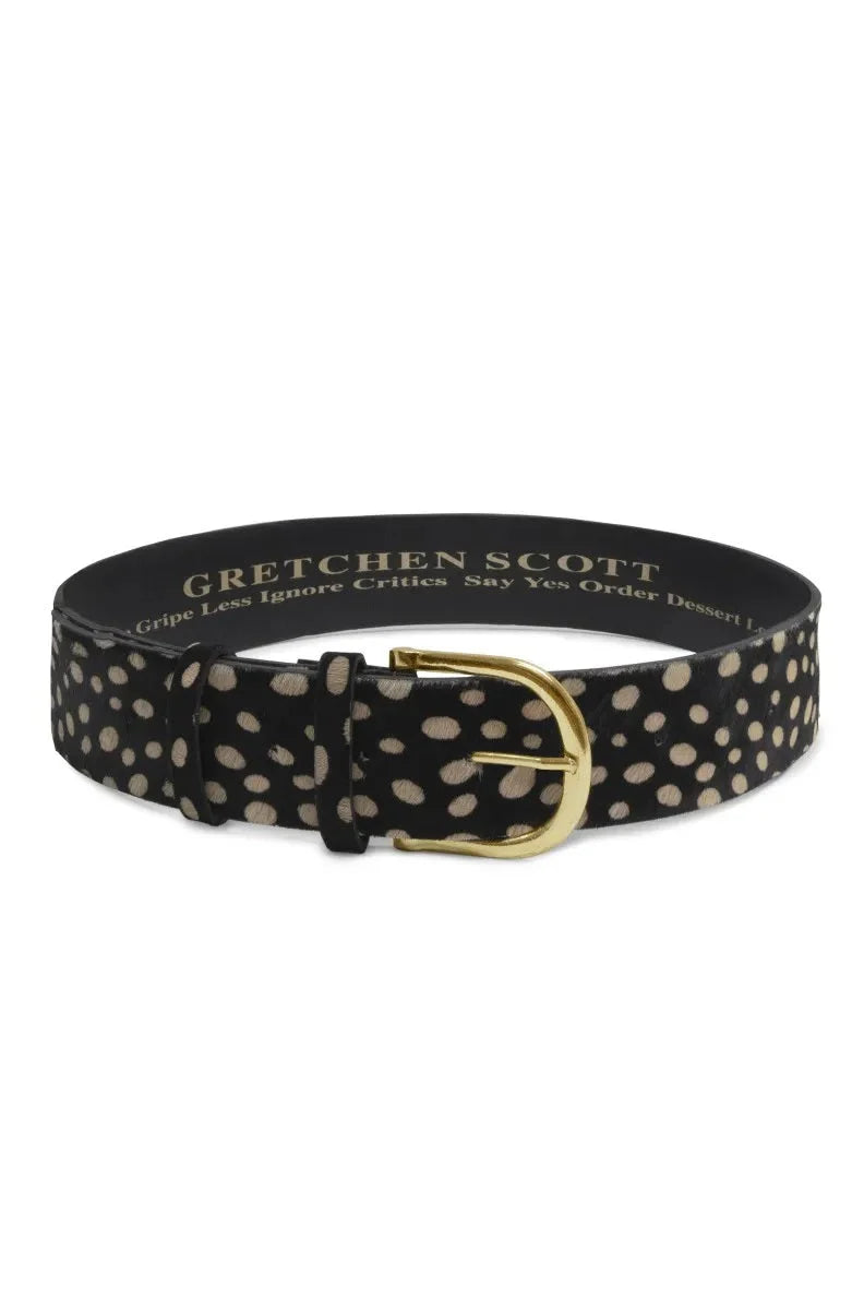 Belted Bliss - Dalmation