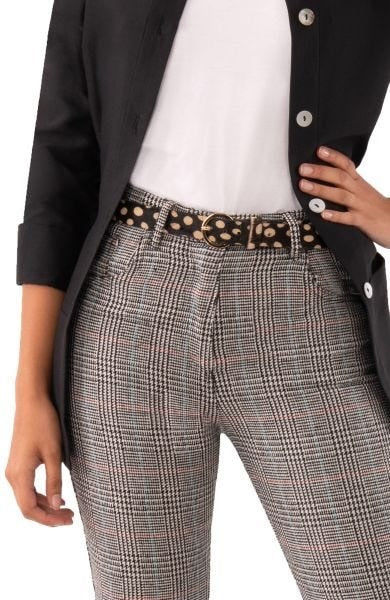 Belted Bliss - Dalmation