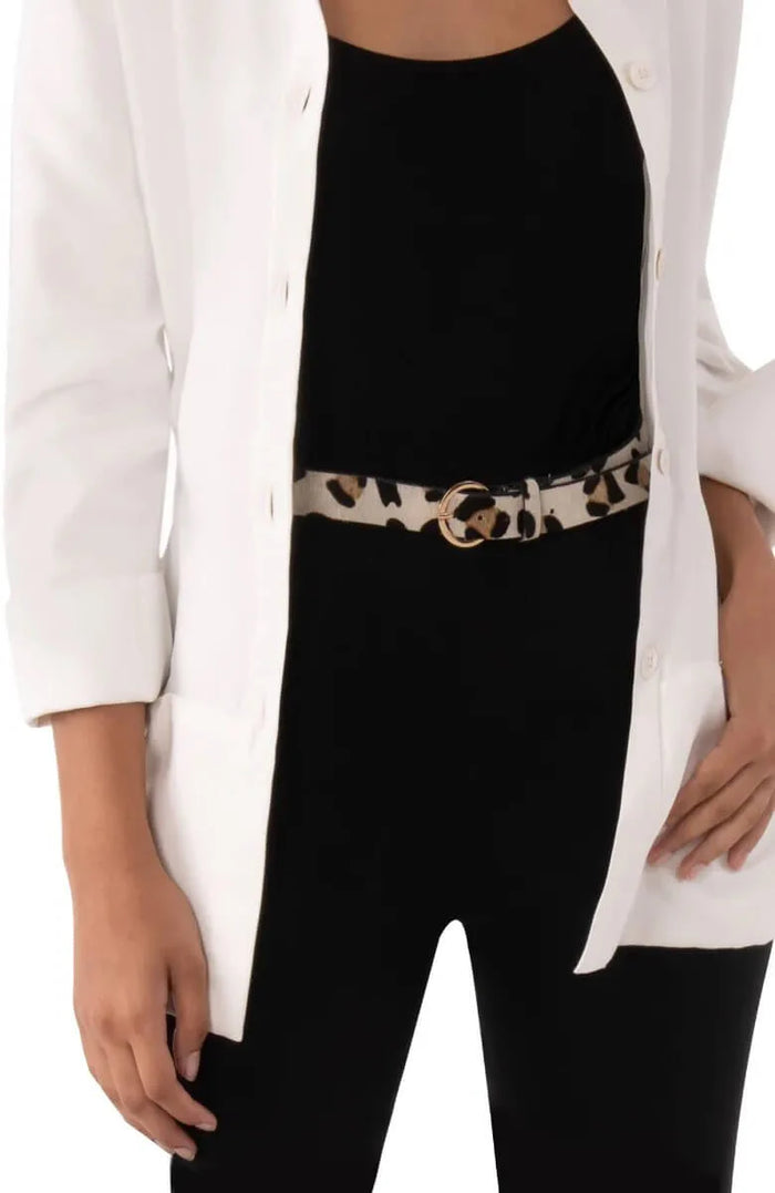 Belted Bliss - Leopard