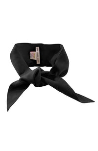 Adjustable Suede Tie Belt