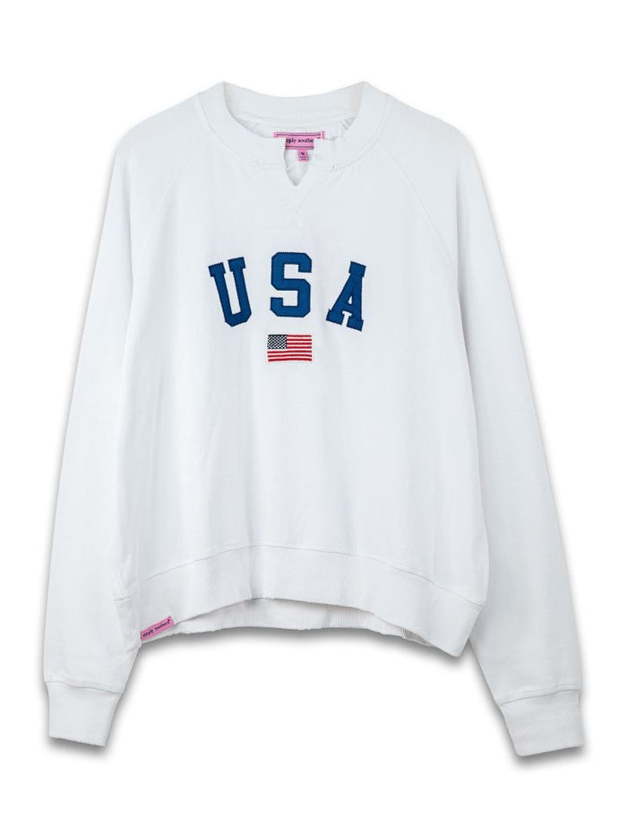 Summer Crew USA Sweatshirt
