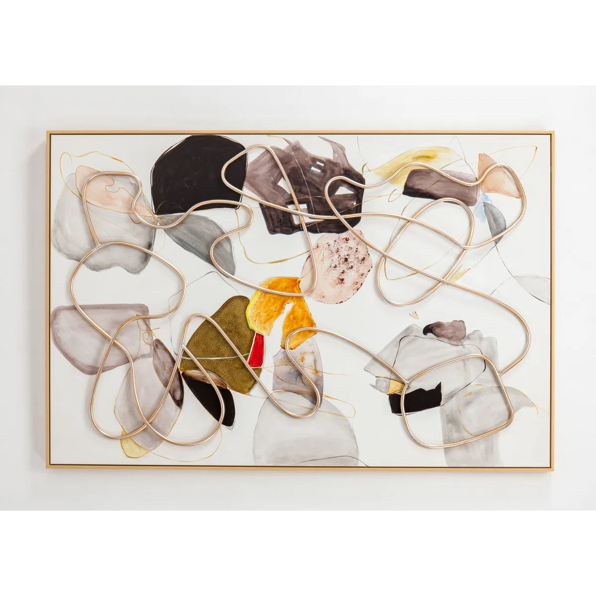 Abstract Wall Decor