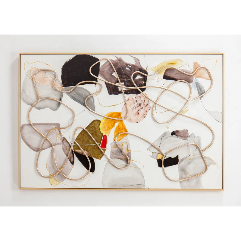 Abstract Wall Decor