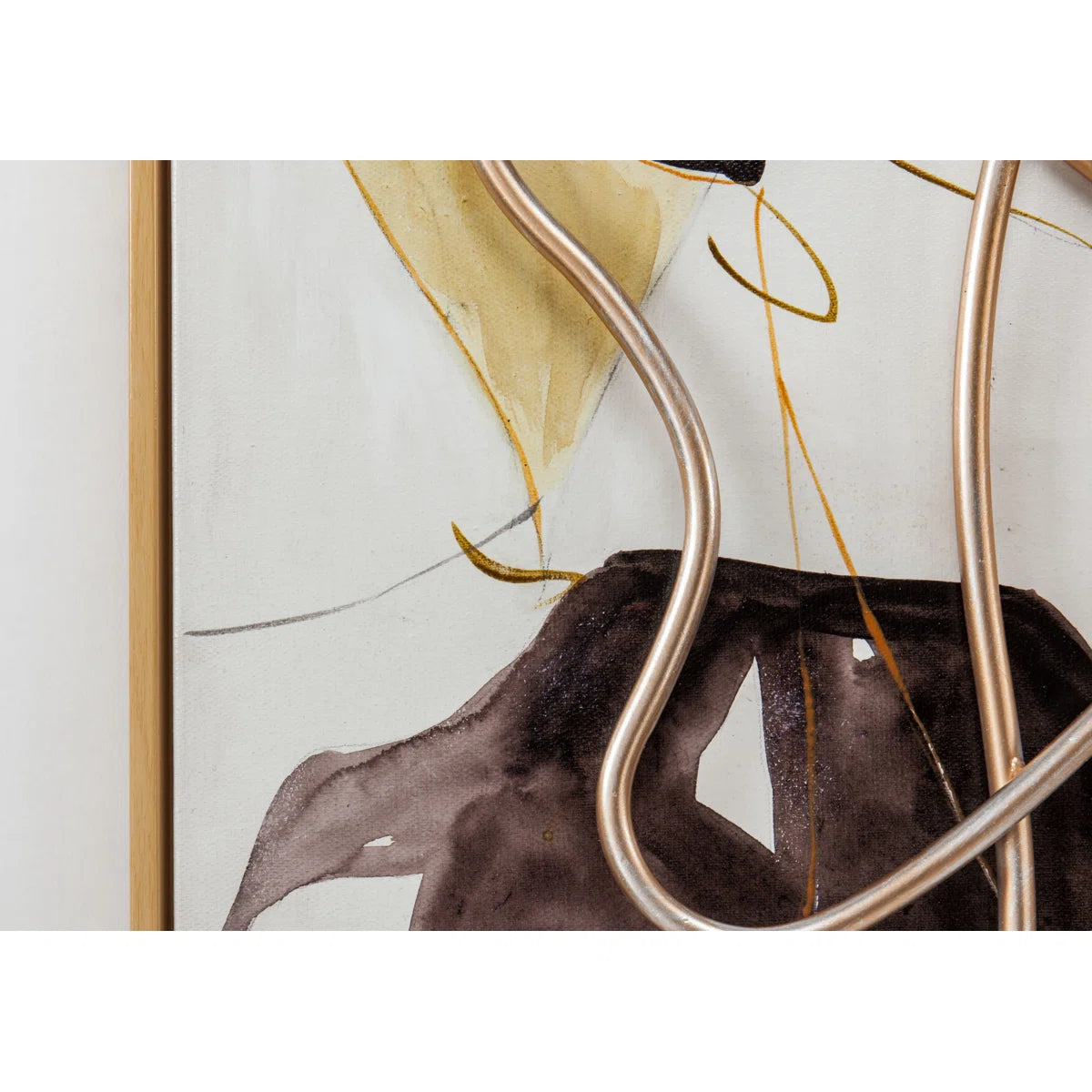 Abstract Wall Decor