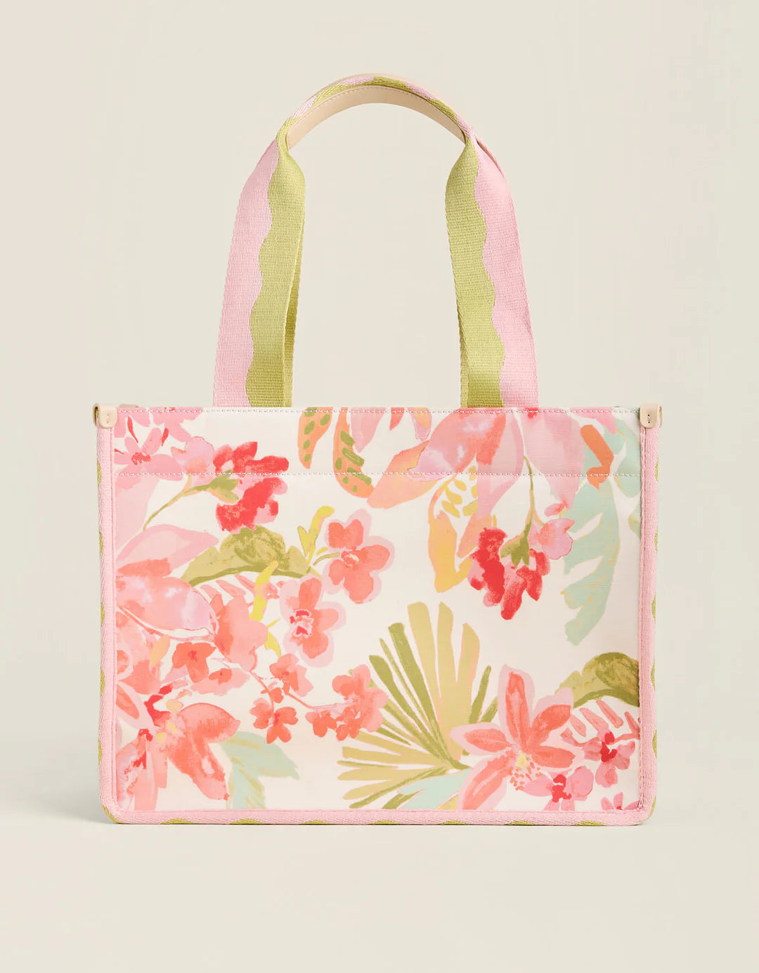 Trim Tote Castillo Tropical