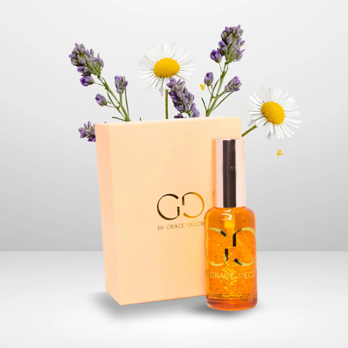 Body Oil-Honey And Oatmeal