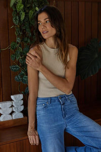 Sawyer Crop Sweater