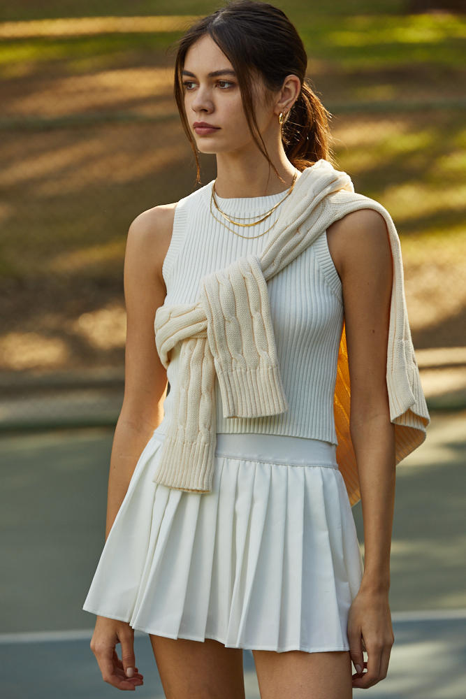 Sawyer Crop Sweater
