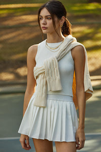 Sawyer Crop Sweater
