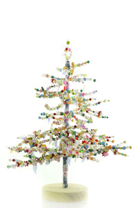 BEADED SEQUIN TREE