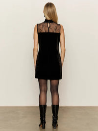 Party Shift Dress Black