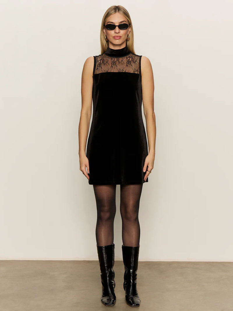 Party Shift Dress Black