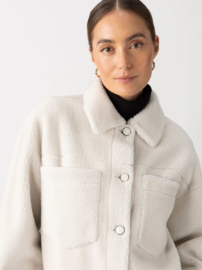 Cozy Sherpa Shacket