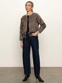 Monroe Sateen Bomber Jacket French Kitty