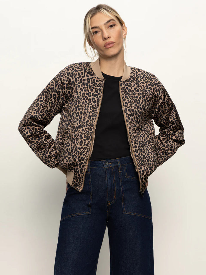 Monroe Sateen Bomber Jacket French Kitty