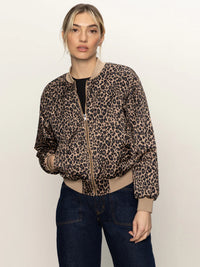 Monroe Sateen Bomber Jacket French Kitty