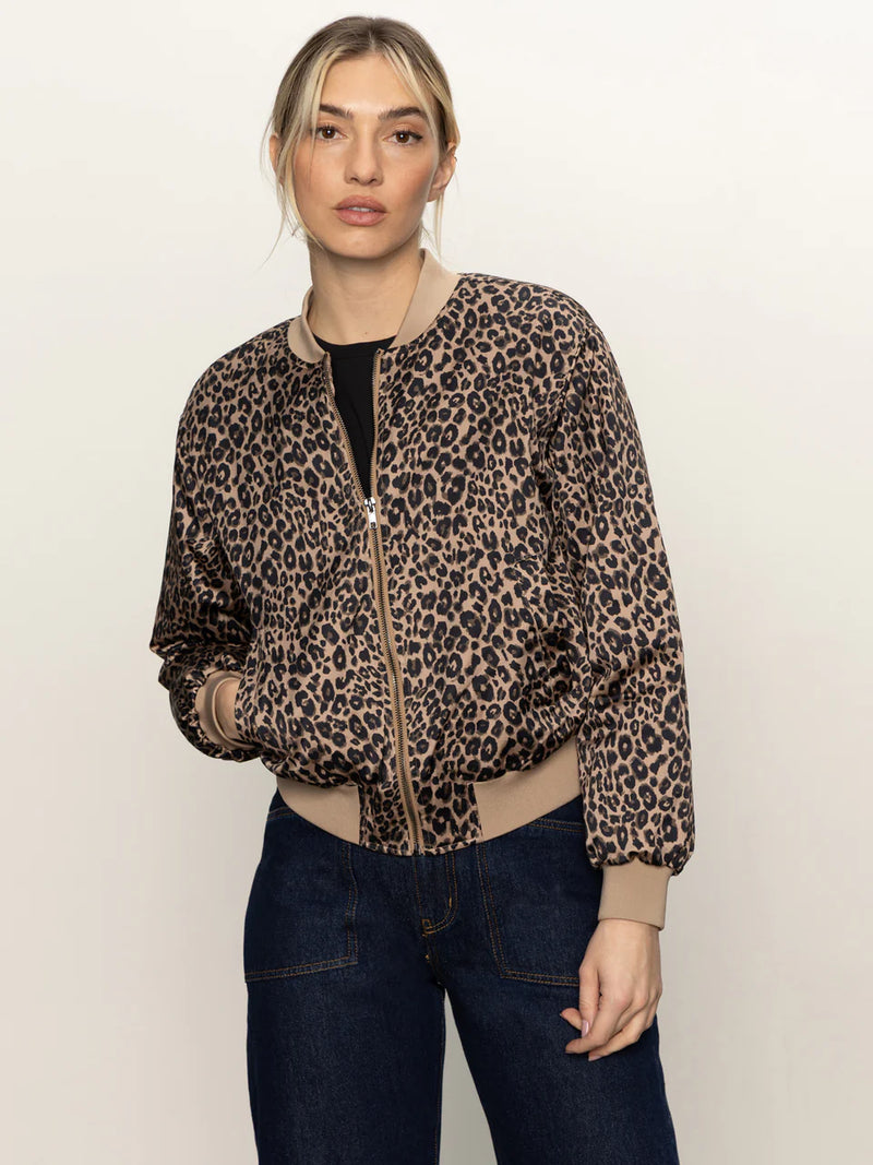 Monroe Sateen Bomber Jacket French Kitty