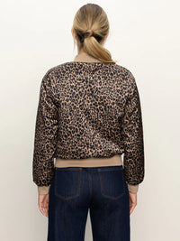 Monroe Sateen Bomber Jacket French Kitty