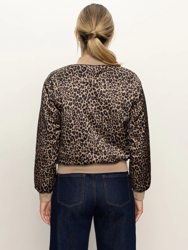 Monroe Sateen Bomber Jacket French Kitty