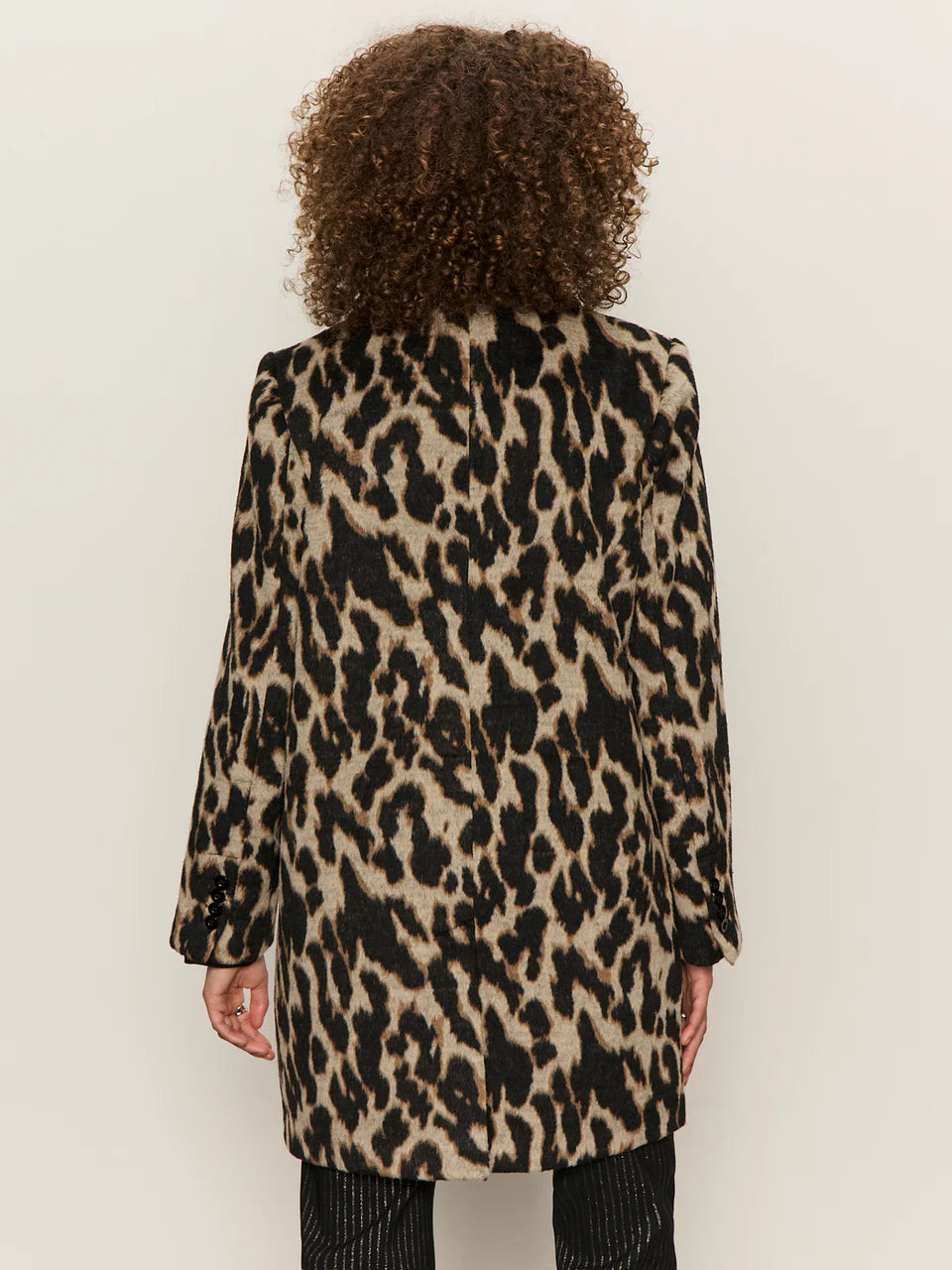 Downtown Jacket Leopard Mirage