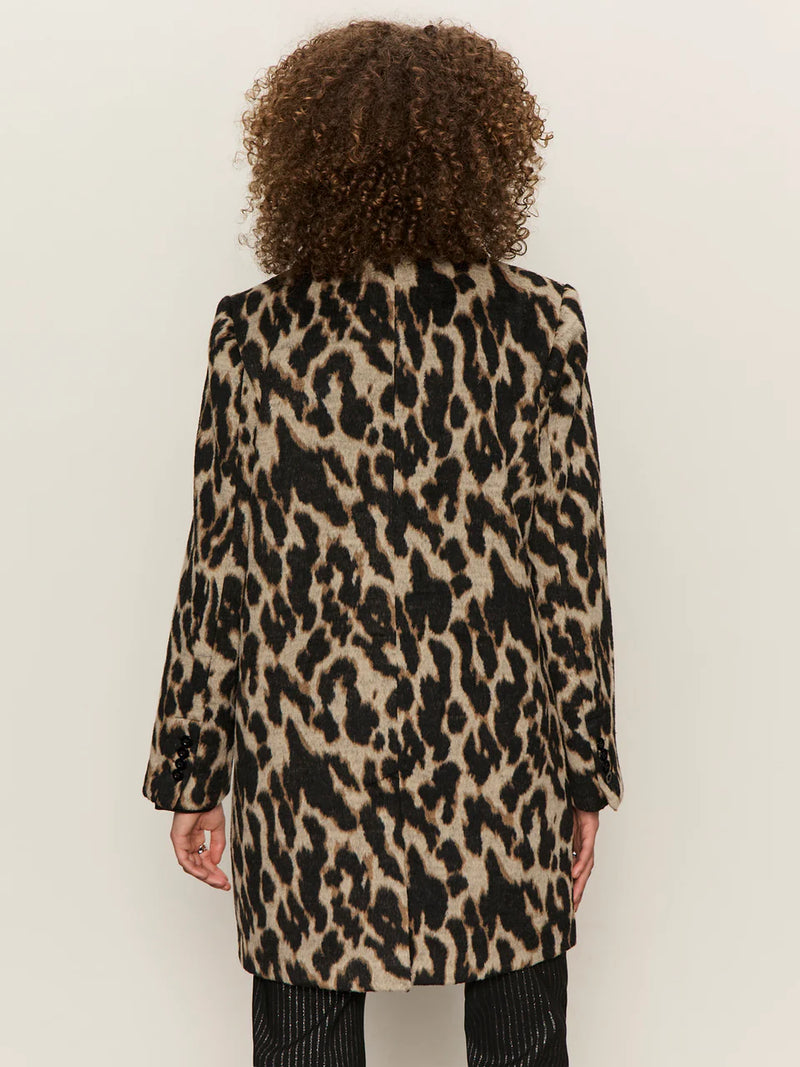 Downtown Jacket Leopard Mirage