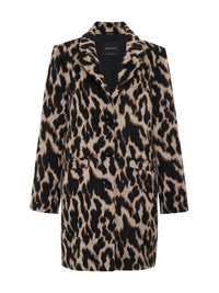 Downtown Jacket Leopard Mirage