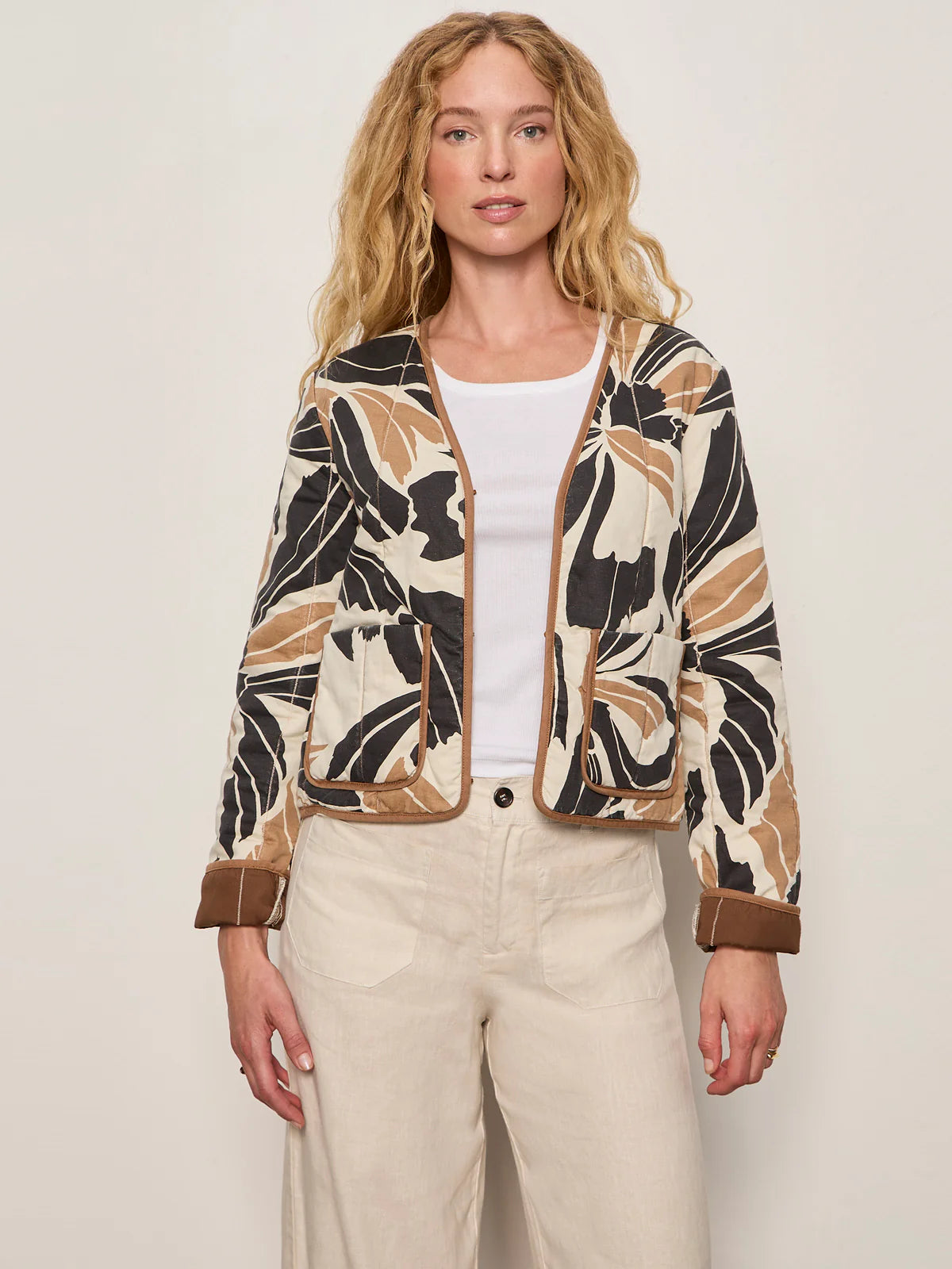 Soren Coco Jacket Lotus
