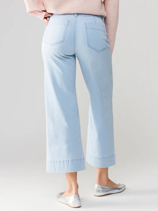 The Marine Standard Rise Crop Pant Ultra Pale