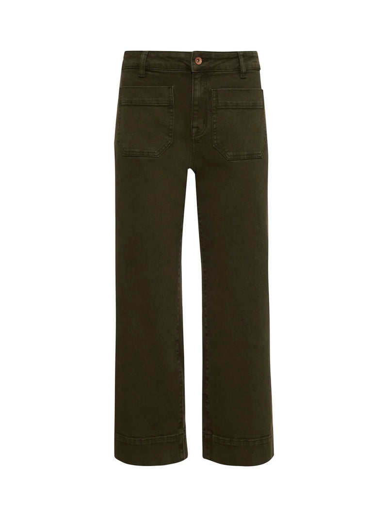 The Marine Standard Rise Denim Pant Fatigue