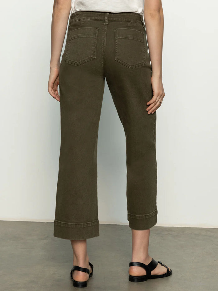 The Marine Standard Rise Denim Pant Fatigue