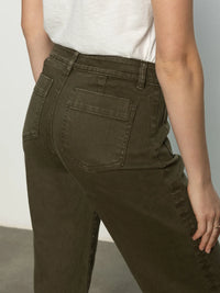 The Marine Standard Rise Denim Pant Fatigue