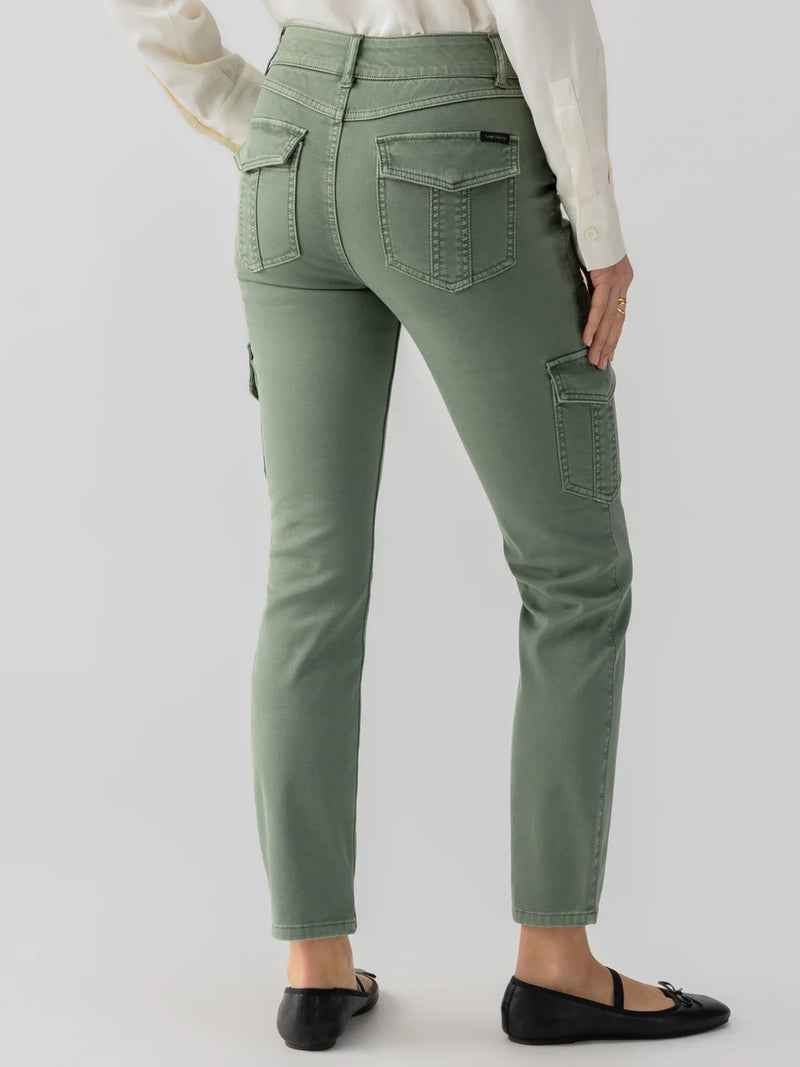 SCULPTED HAYDEN STANDARD RISE CARGO PANT