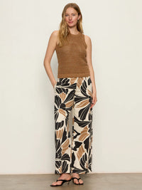 Academy Wide Leg Pant Lotus