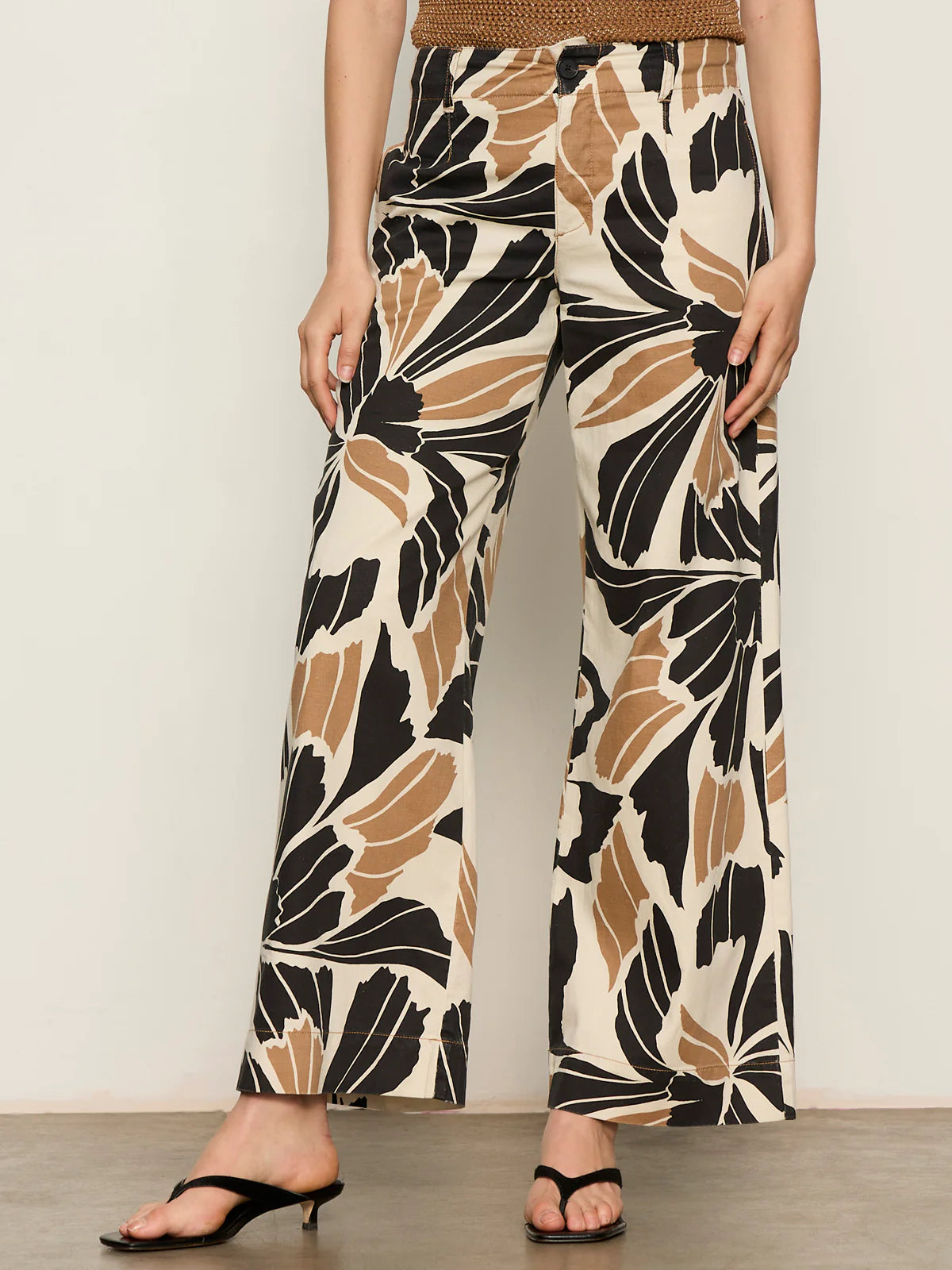 Academy Wide Leg Pant Lotus