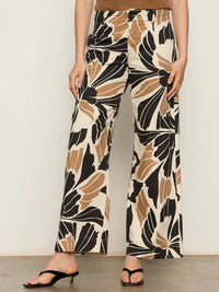 Academy Wide Leg Pant Lotus