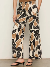 Academy Wide Leg Pant Lotus