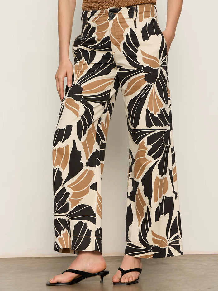 Academy Wide Leg Pant Lotus