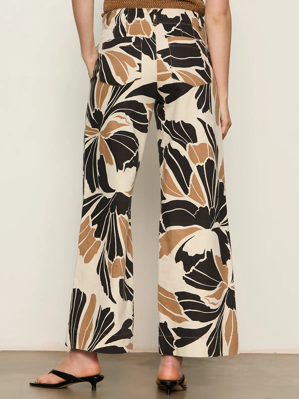 Academy Wide Leg Pant Lotus