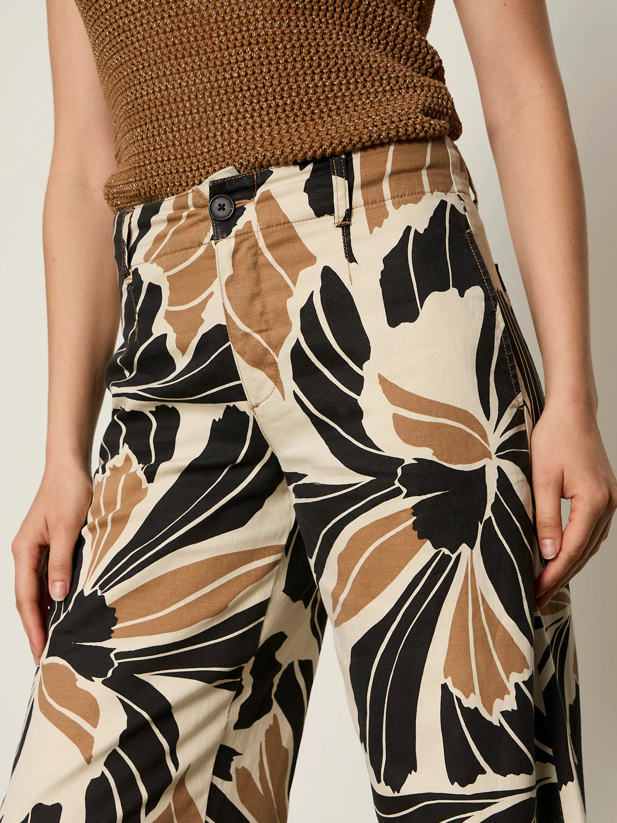 Academy Wide Leg Pant Lotus