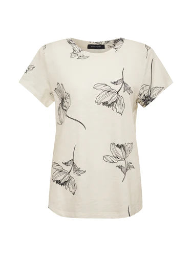 The Perfect Tee Sketched Botanic