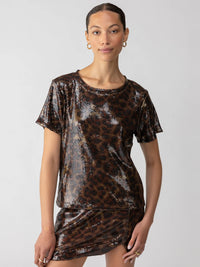 Sequin Perfect Tee