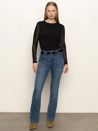 Long Sleeve Perfect Mesh Tee
