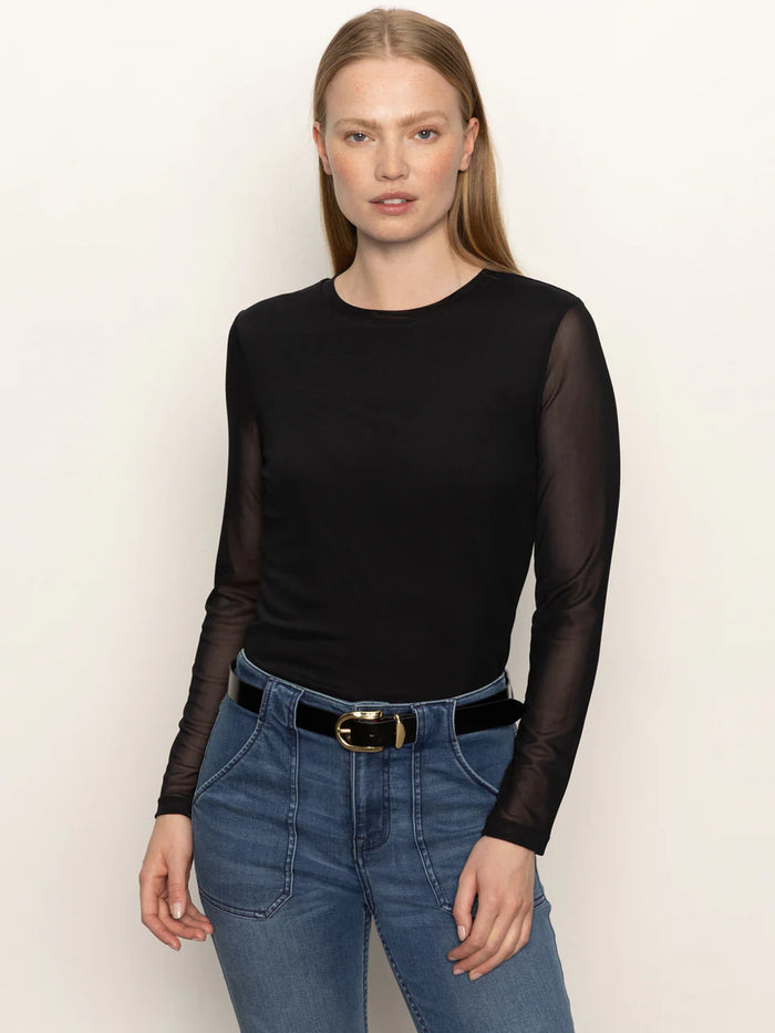 Long Sleeve Perfect Mesh Tee