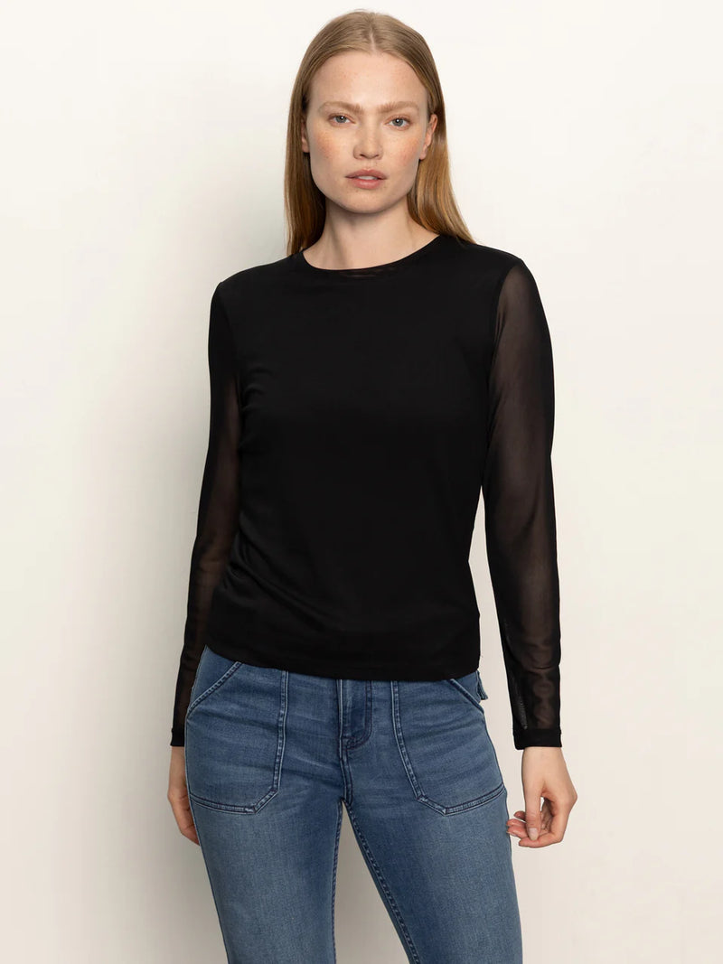 Long Sleeve Perfect Mesh Tee