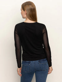 Long Sleeve Perfect Mesh Tee