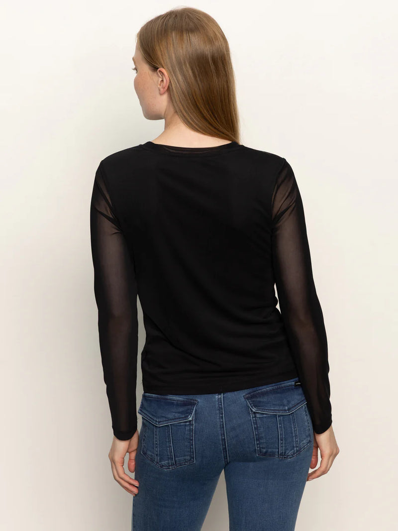Long Sleeve Perfect Mesh Tee