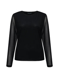 Long Sleeve Perfect Mesh Tee