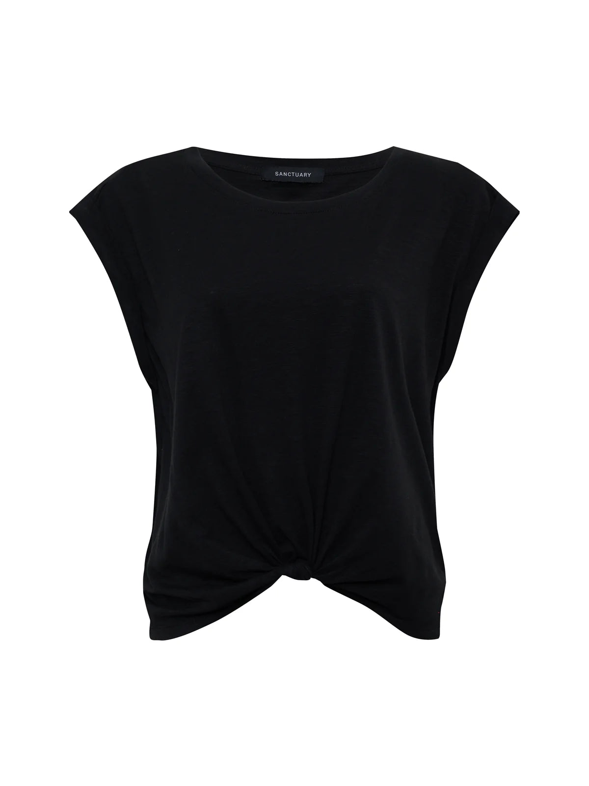 Knotted Muscle Tee Black