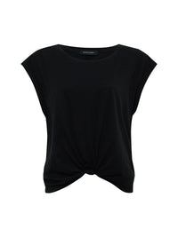Knotted Muscle Tee Black