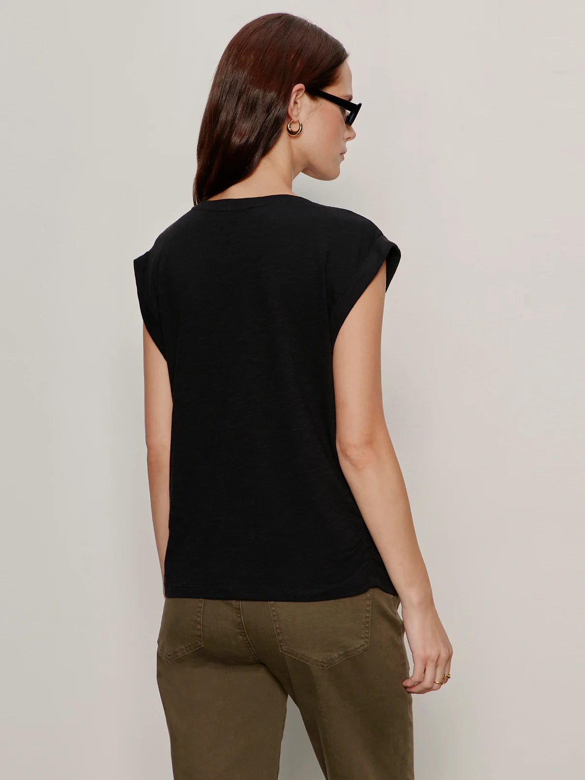 Knotted Muscle Tee Black